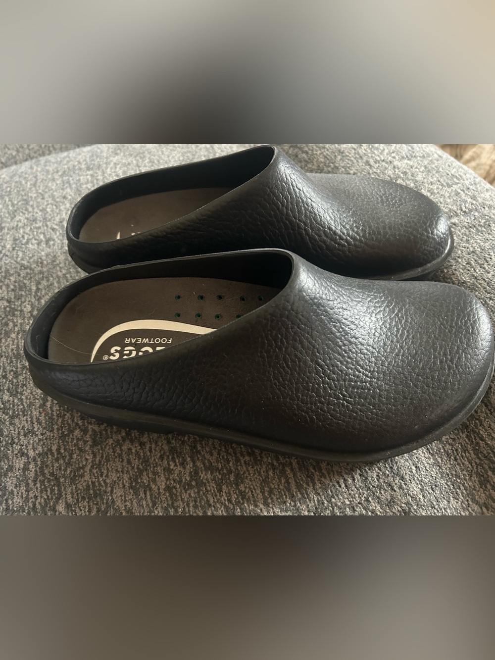 KLOGS Lite Footwear Black Mule Work Clogs Size 9 Wide NWOB